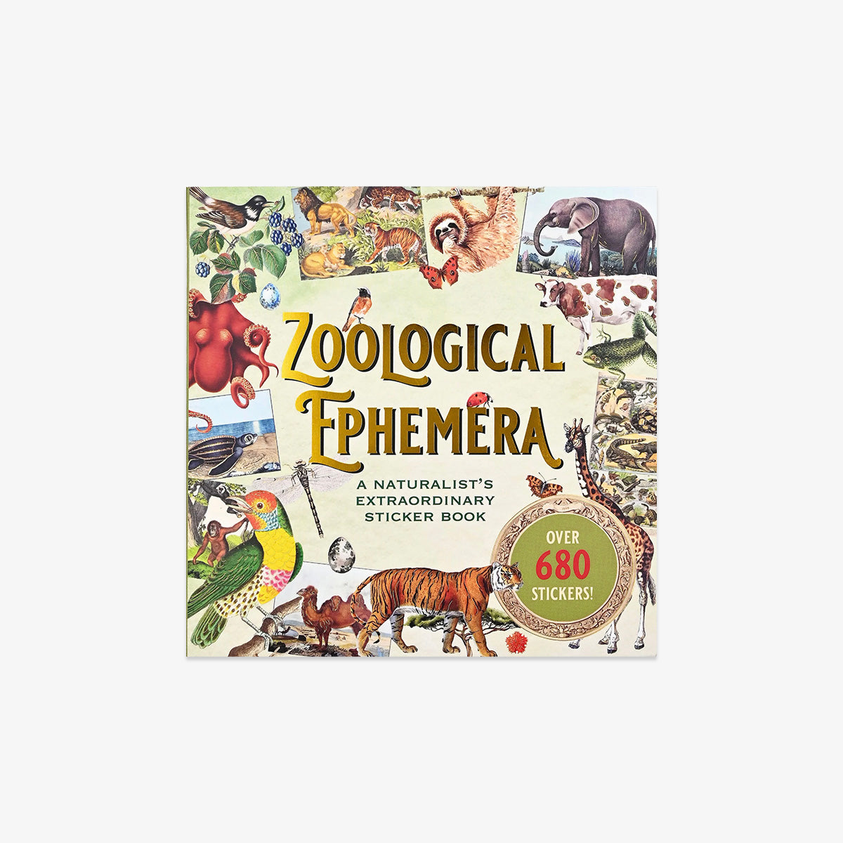 STICKER BOOK // ZOOLOGICAL EPHEMERA