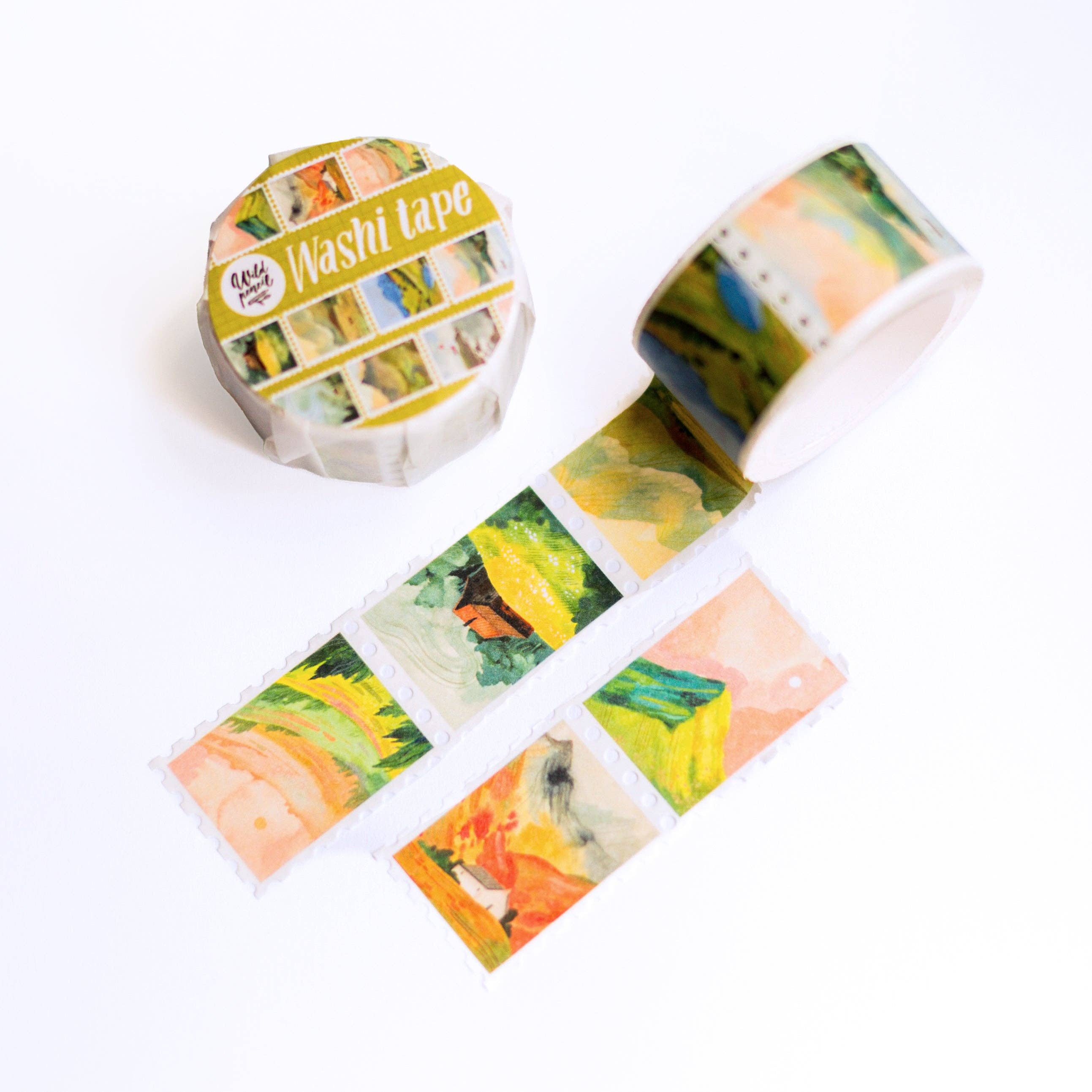 WASHI TAPE // LANDSCAPES