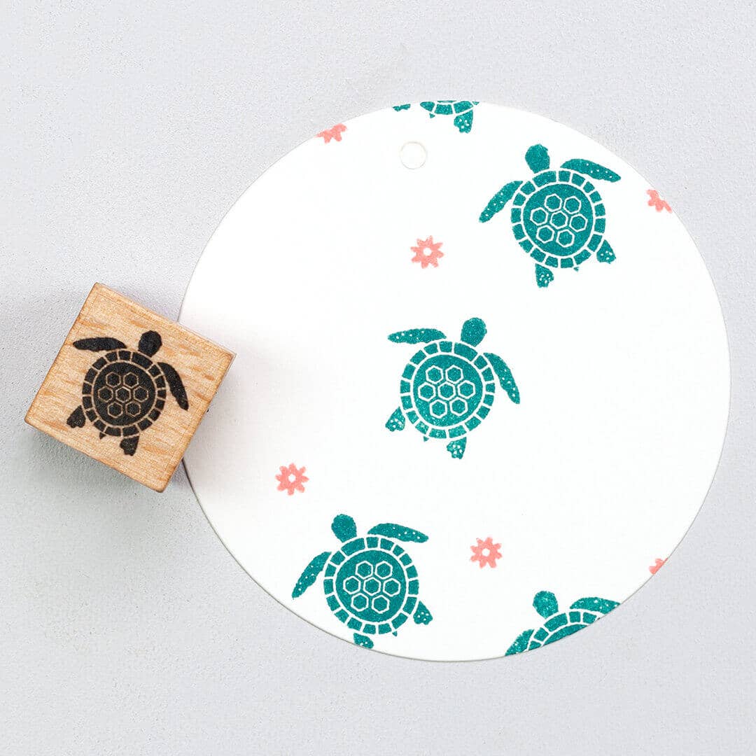 RUBBER STAMP // SMALL TURTLE