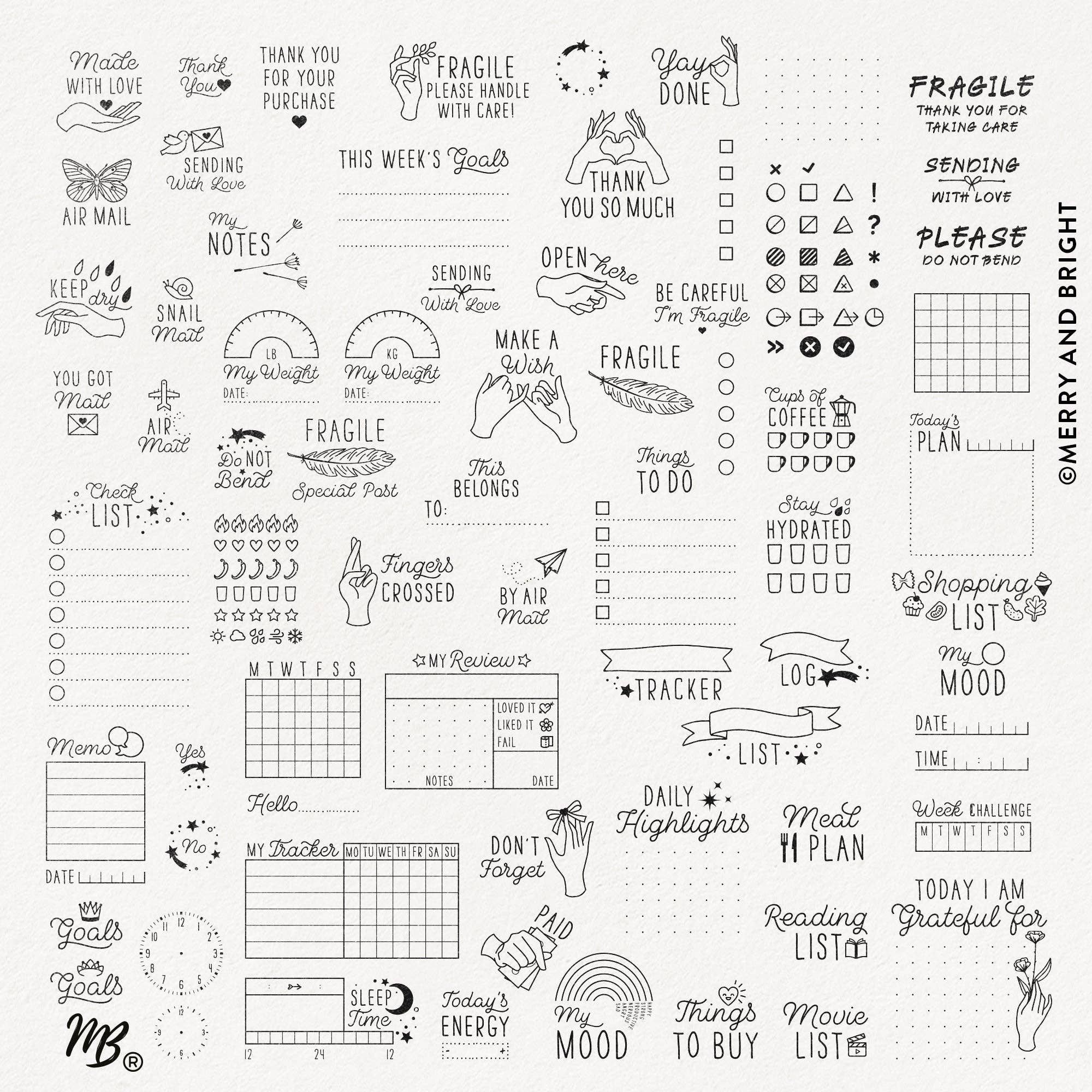 STAMP // CHECKLIST