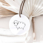 RUBBER STAMP // SHEEP