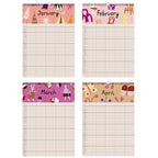 2027 FAMILY WALL CALENDAR (INCL. POSTER & STICKERS)
