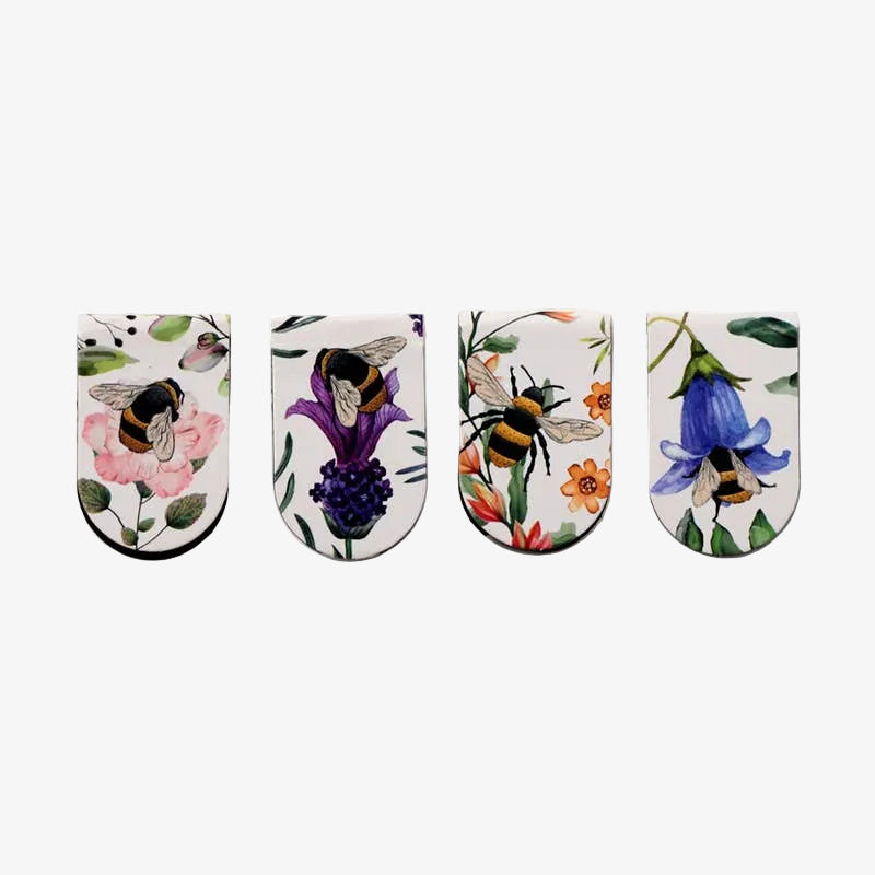 MAGNETIC BOOKMARKS // BEES