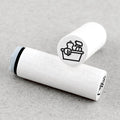 MINI RUBBER STAMP // CLEANING