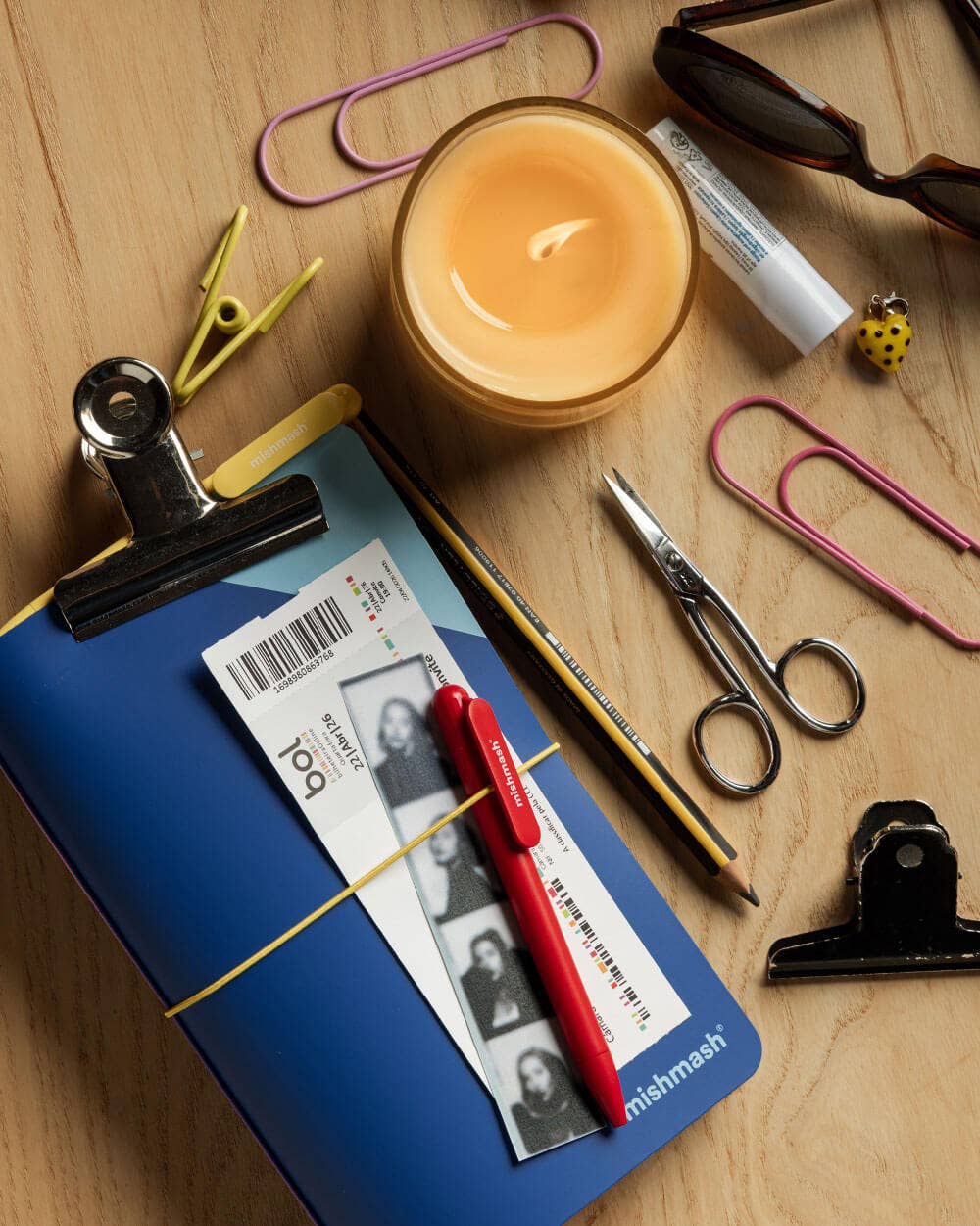 MISHMASH LOG REFILL // LINJER