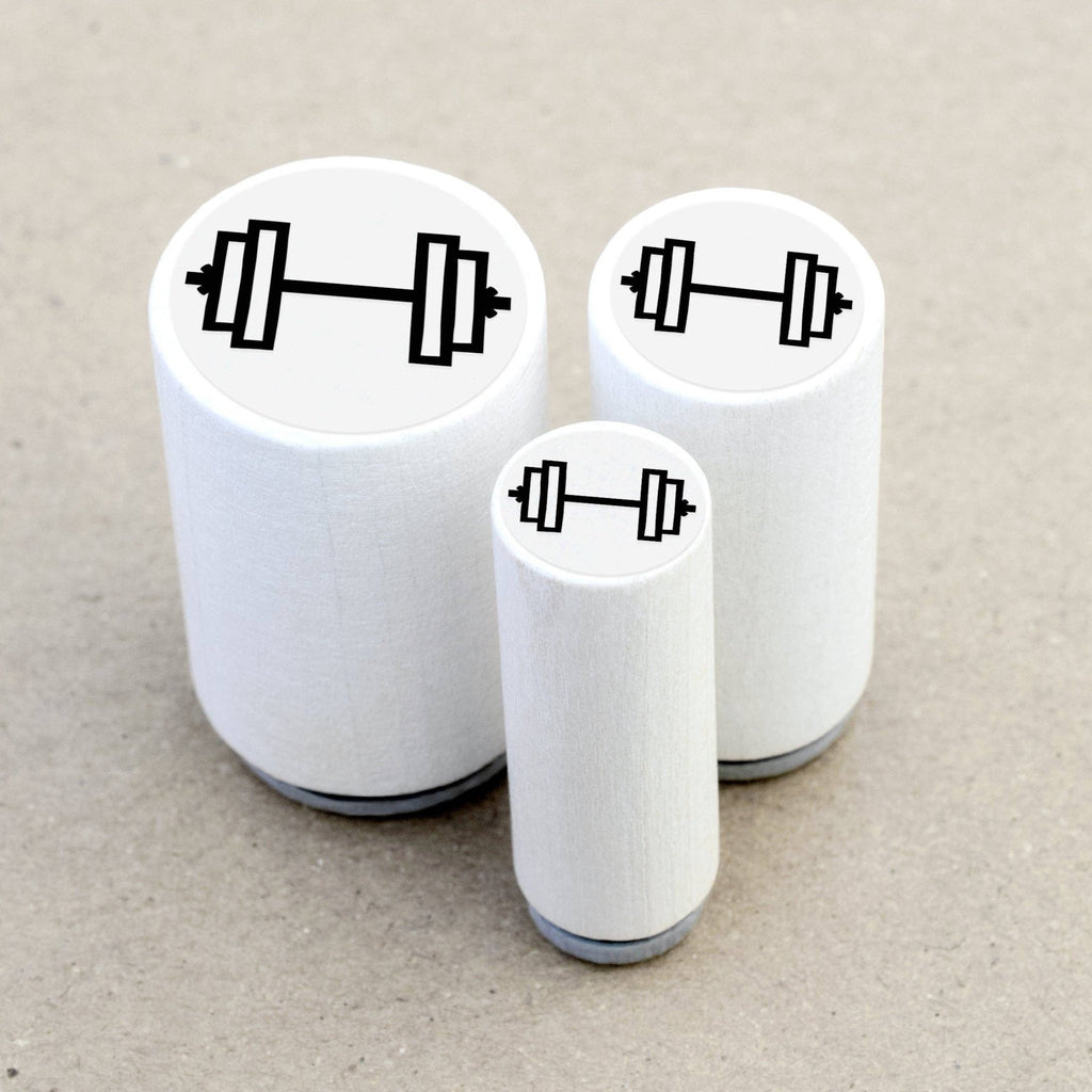 MINI RUBBER STAMP // HANDWEIGHT