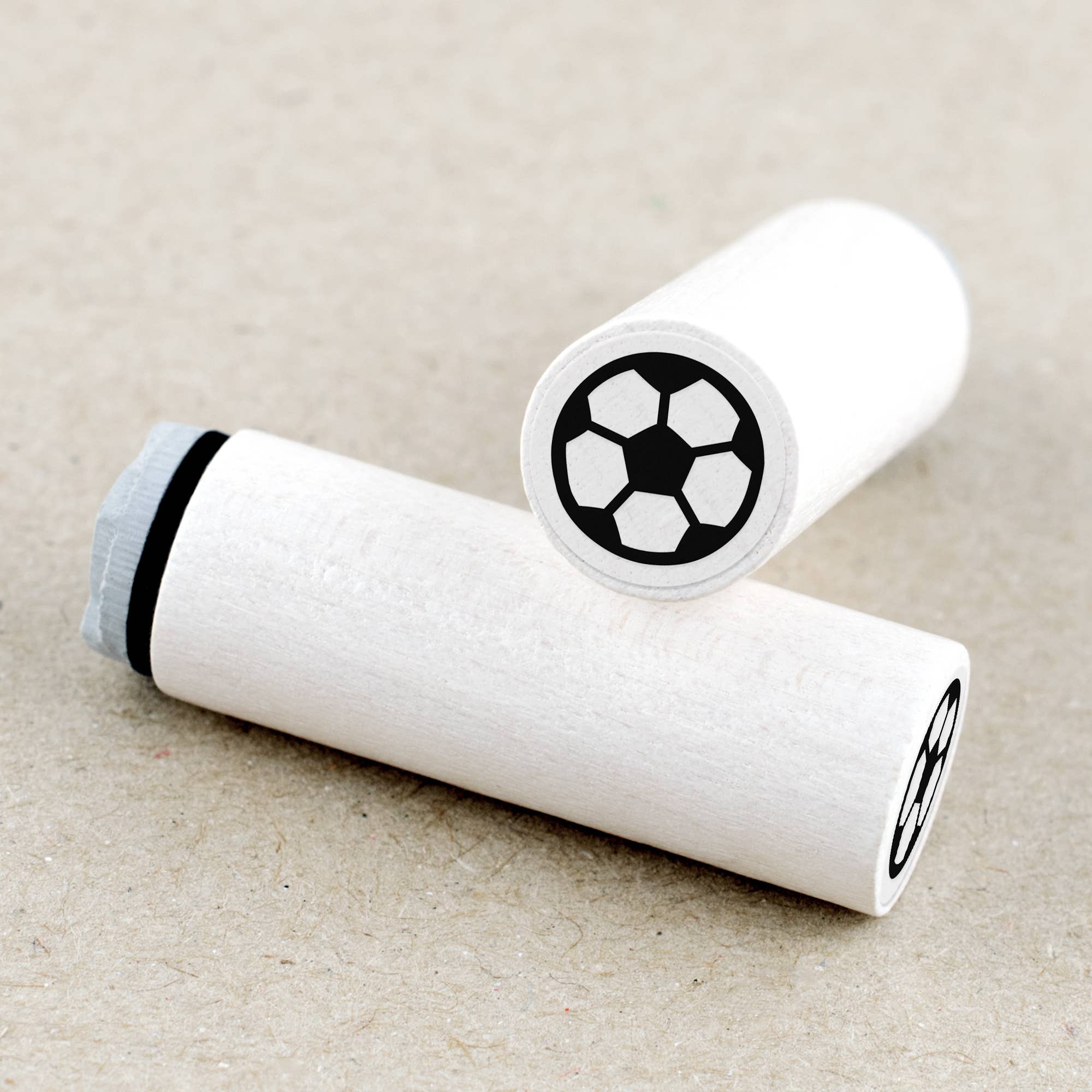 MINI RUBBER STAMP // FOOTBALL