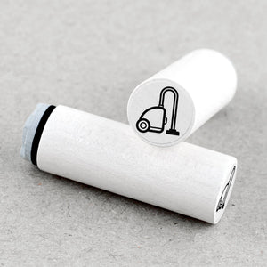 MINI RUBBER STAMP // VACUUM CLEANER