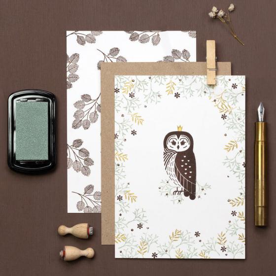 MINI STEMPEL // KRONE