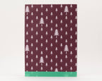 GIFT BAG XXL // RED WINE FIR TREE