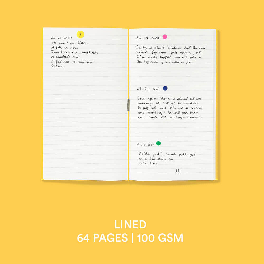 MISHMASH LOG REFILL // LINJER