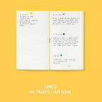 MISHMASH LOG REFILL // LINJER