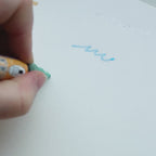 DECO JUST GLITTER PREMIUM FABRIC MARKER // GREEN