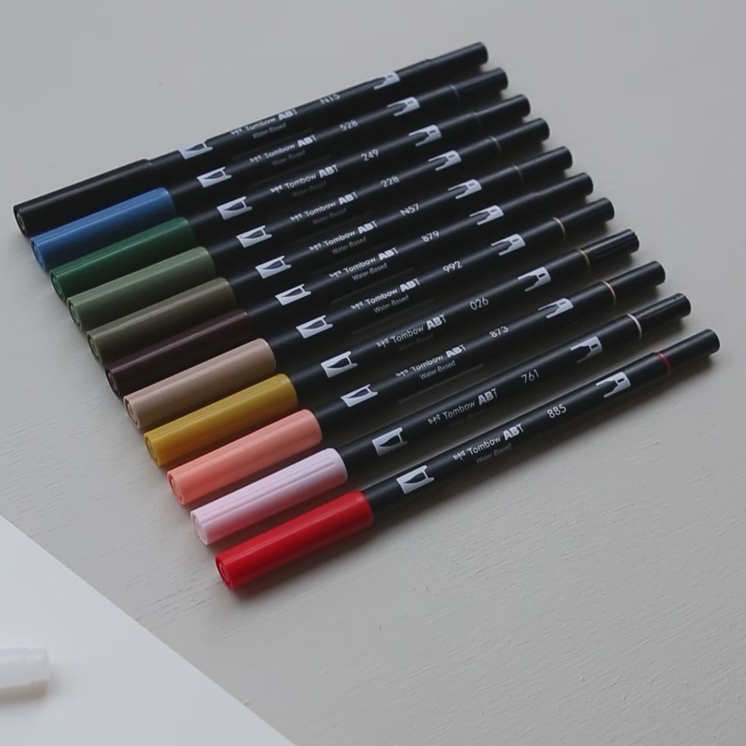 WATER BRUSH PEN // FINE BRUSH TIP