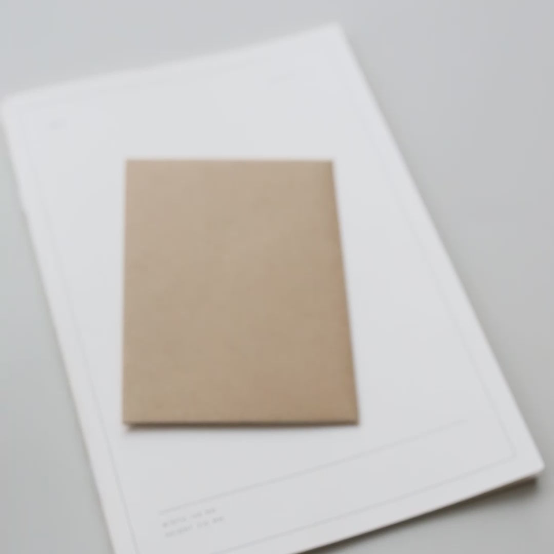 SMALL GREETING CARD // KIRKE (DANISH)