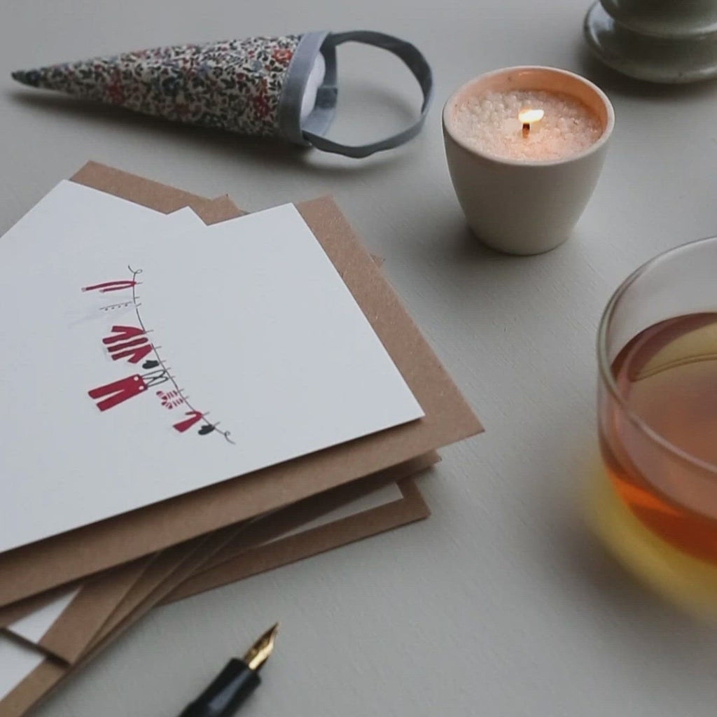 GREETING CARD // GINGERBREAD