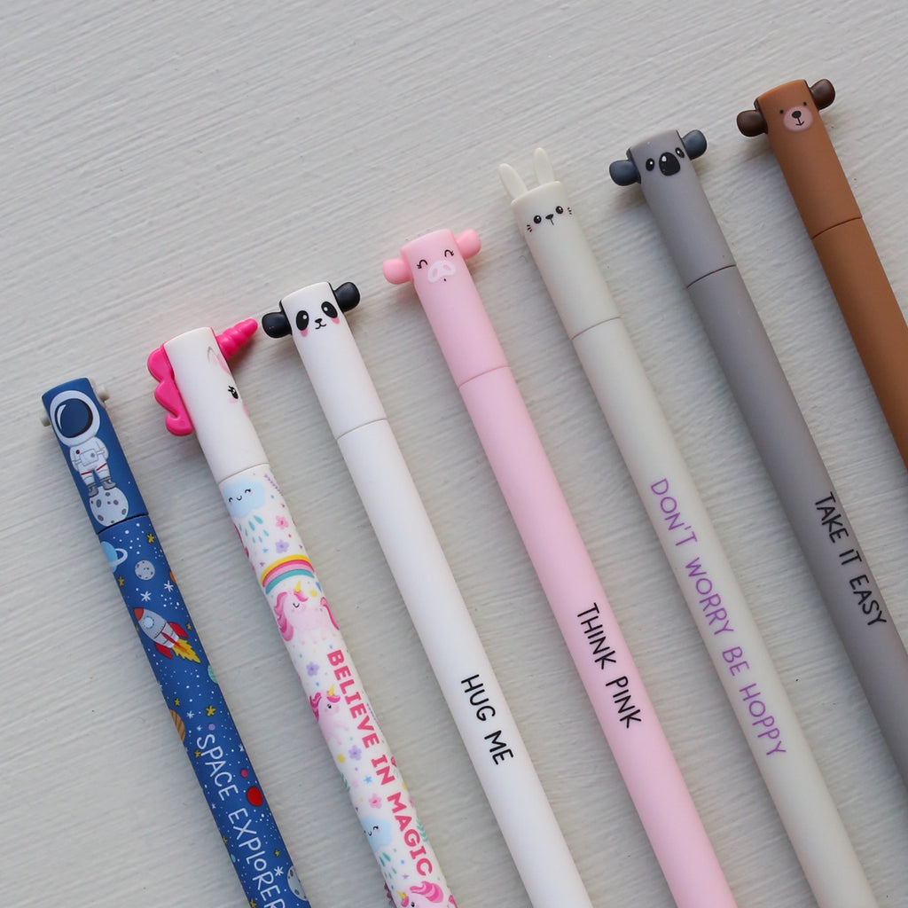 ERASABLE GEL PEN // HONEY BEAR