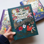 ANTIQUARIAN STICKER BOOK // BIBLIOPHILIA