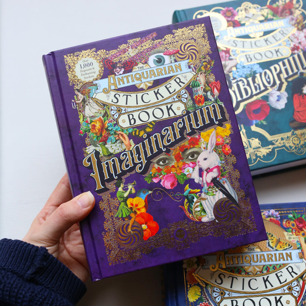 ANTIQUARIAN STICKER BOOK // IMAGINARIUM