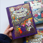 ANTIQUARIAN STICKER BOOK // IMAGINARIUM