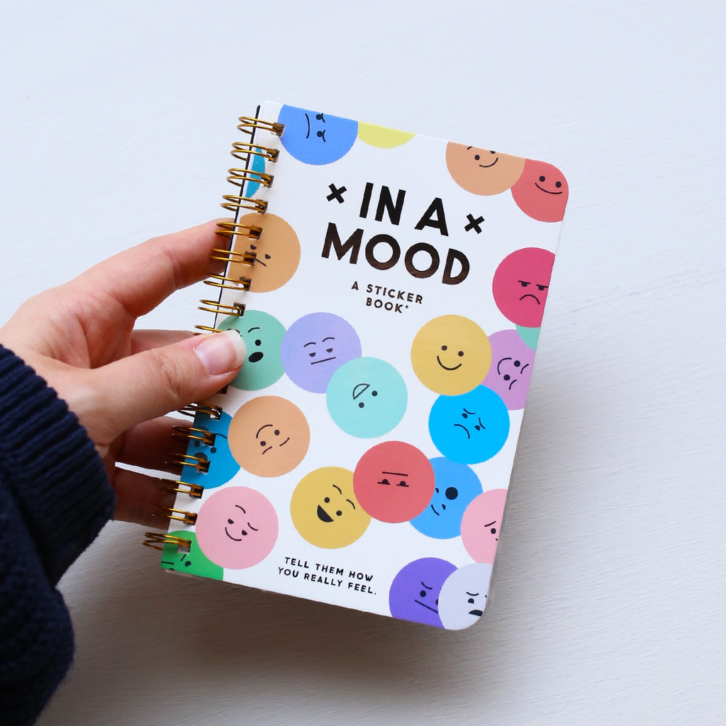 STICKER BOOK // IN A MOOD