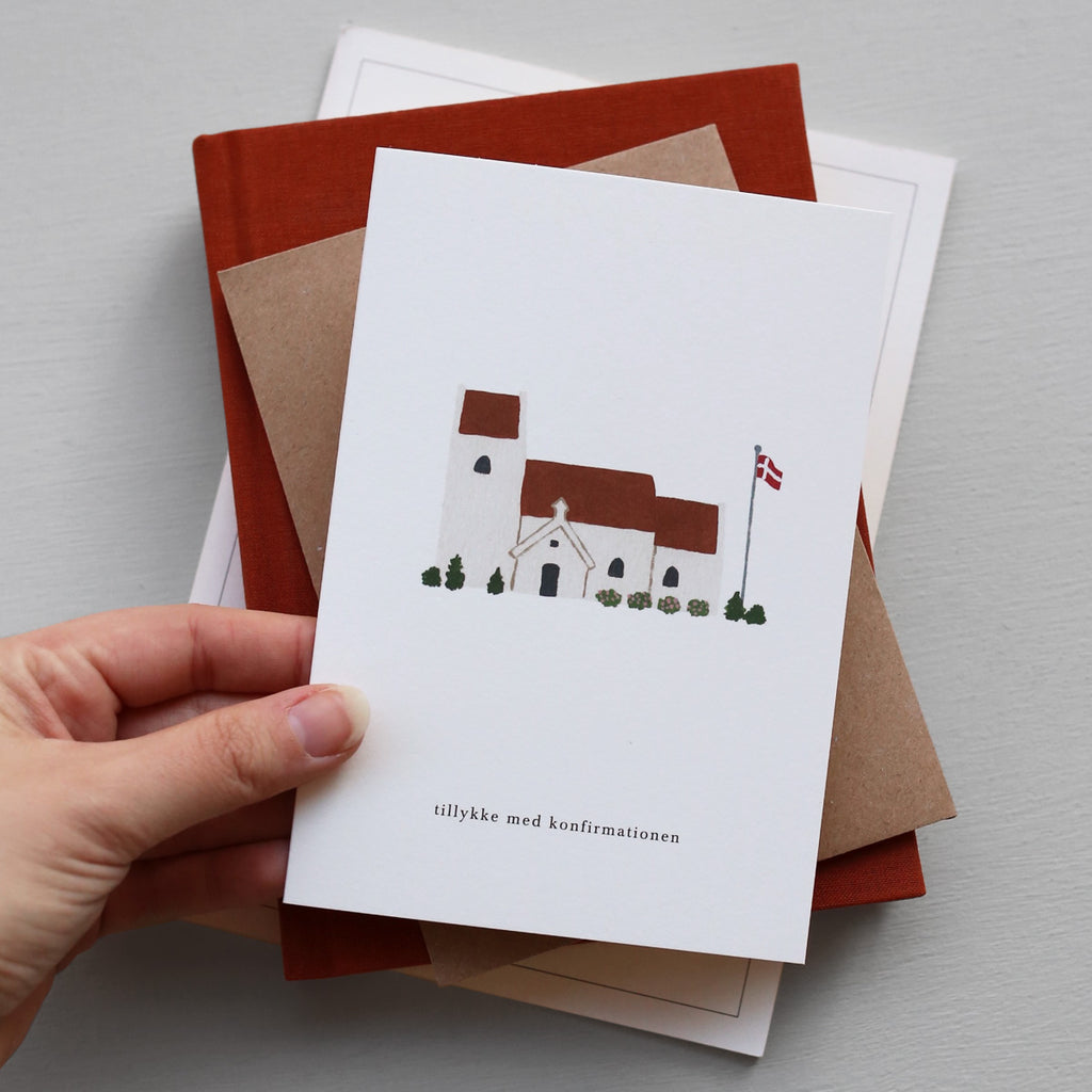 GREETING CARD // KIRKE (DANISH)
