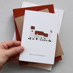 GREETING CARD // KIRKE (DANISH)