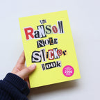 THE RANSOM NOTE STICKER BOOK