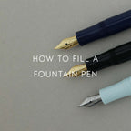 KAWECO CLASSIC SPORT FOUNTAIN PEN M // NAVY