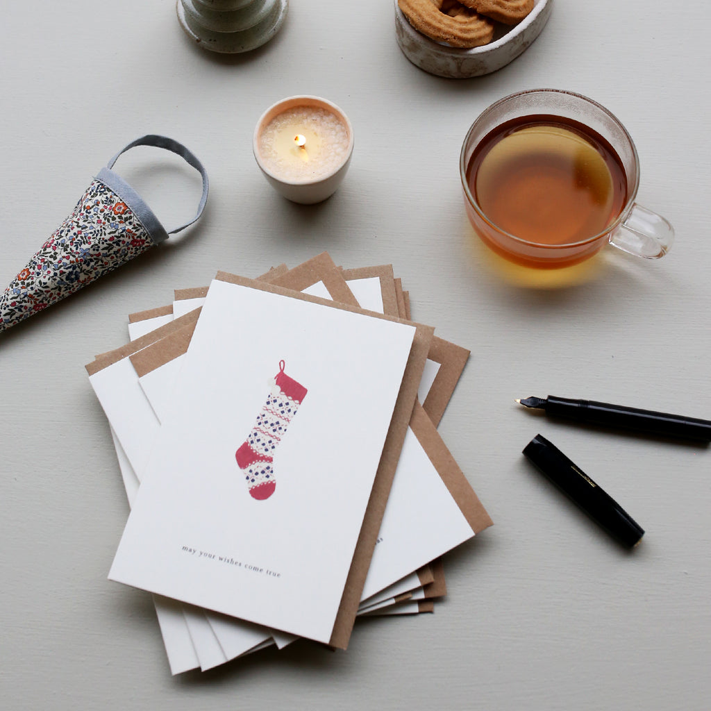 GREETING CARD // CHRISTMAS ORNAMENT