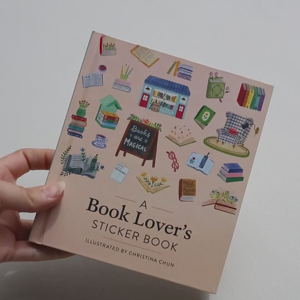 'A BOOK LOVER'S' KLISTERMÆRKEBOG