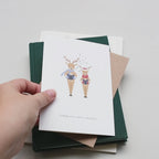 GREETING CARD // REINDEER
