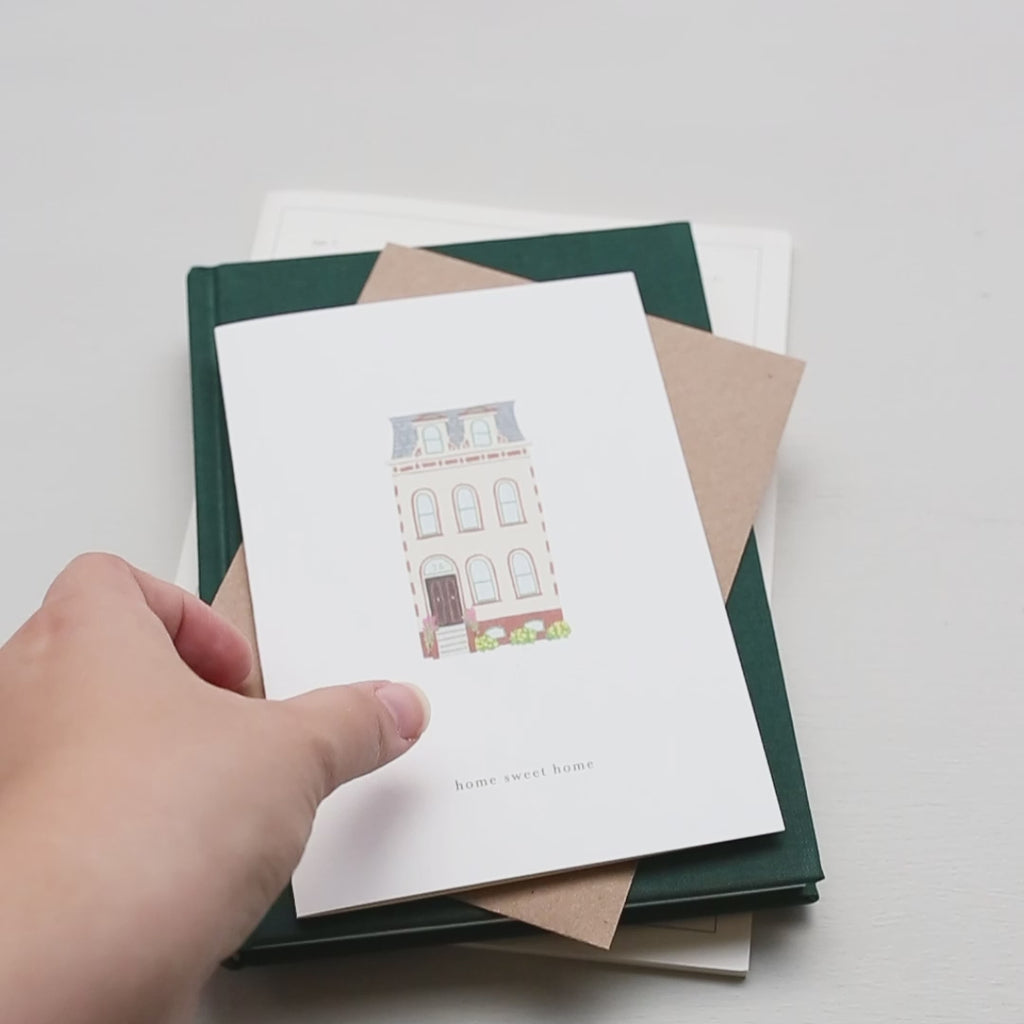 GREETING CARD // HOME