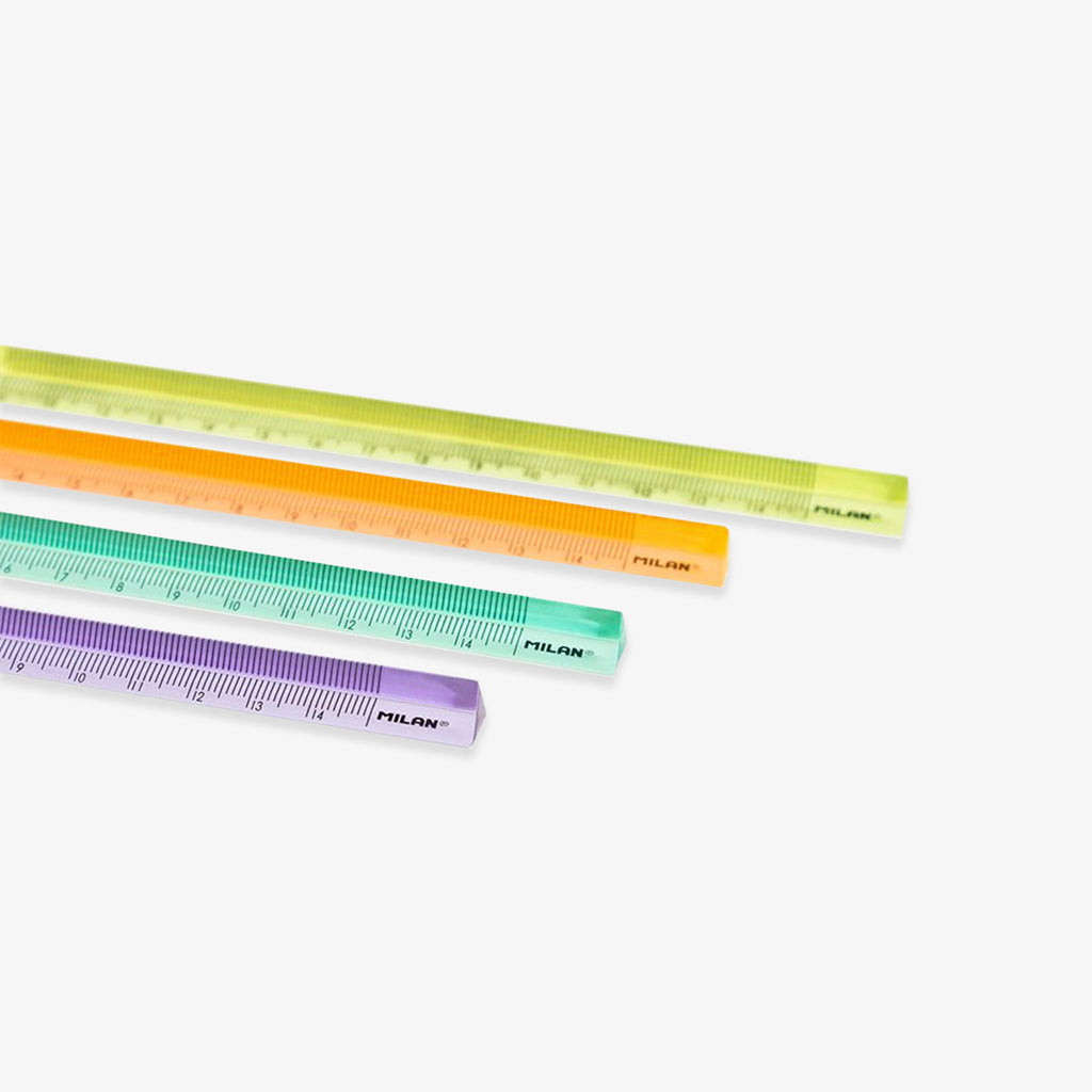 TRIANGULAR RULER // ORANGE