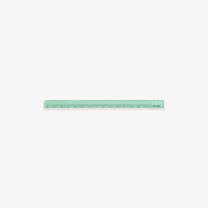 TRIANGULAR RULER // GREEN