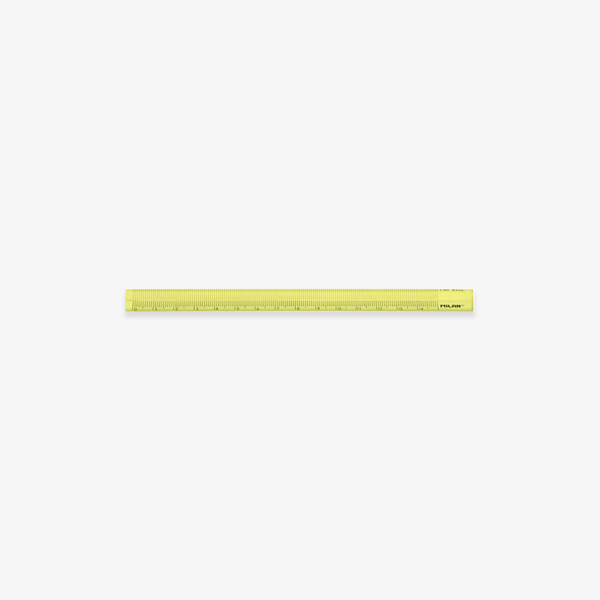 TRIANGULAR RULER // YELLOW