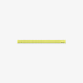 TRIANGULAR RULER // YELLOW