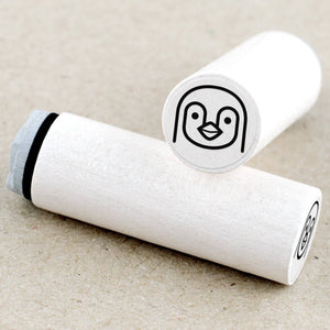 MINI RUBBER STAMP // PENGUIN