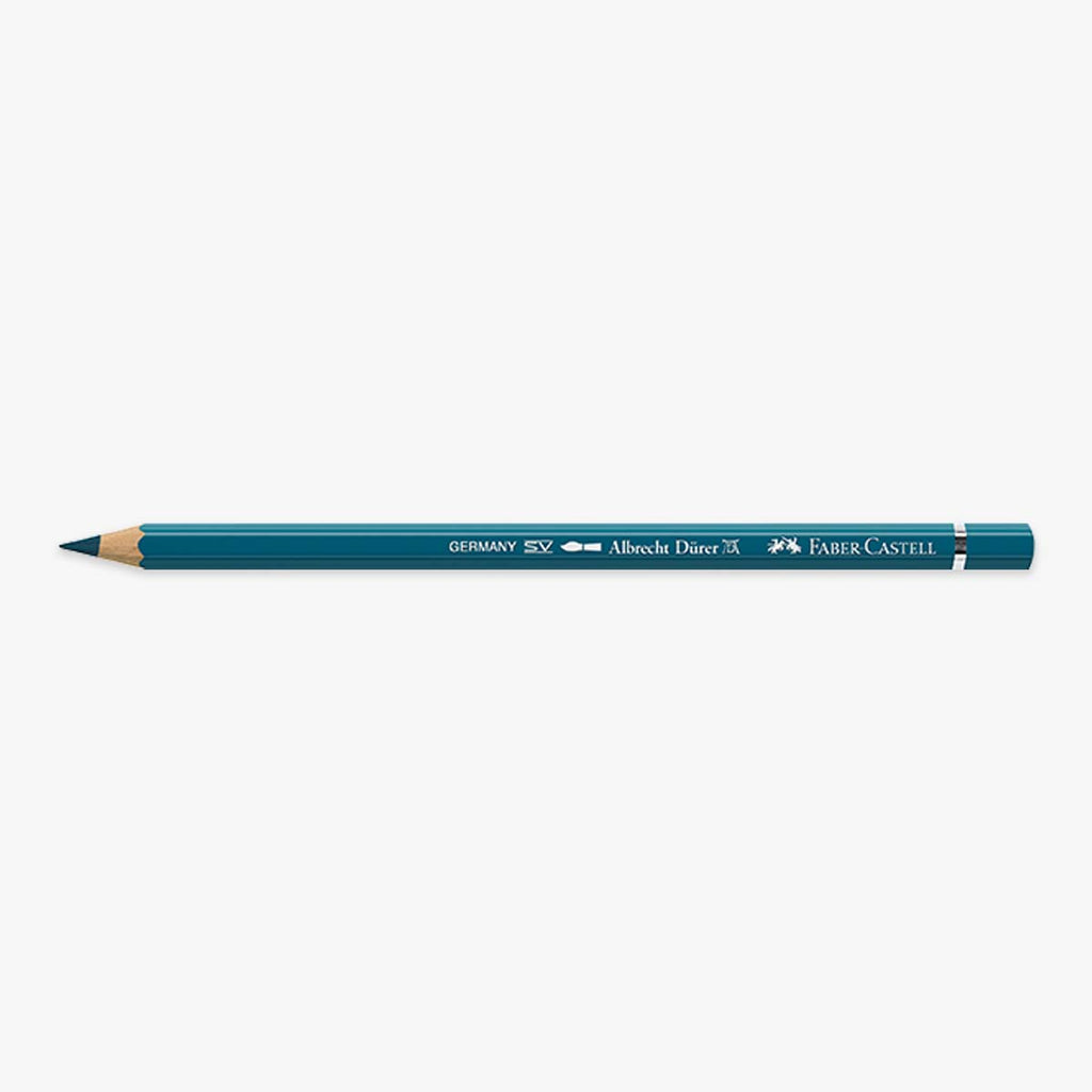 ALBRECHT DÜRER WATERCOLOUR PENCIL // HELIO TURQUOISE