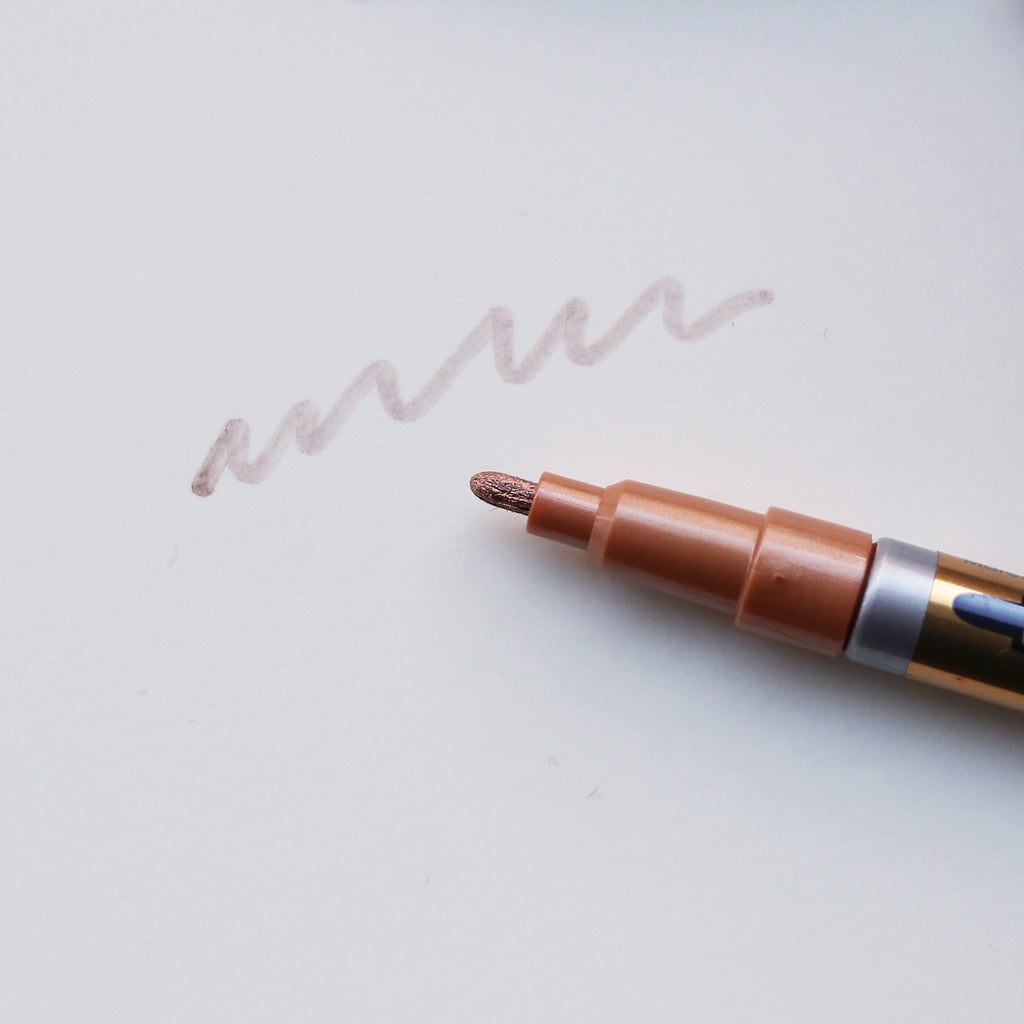 DECOCOLOR PREMIUM FINE POINT // COPPER