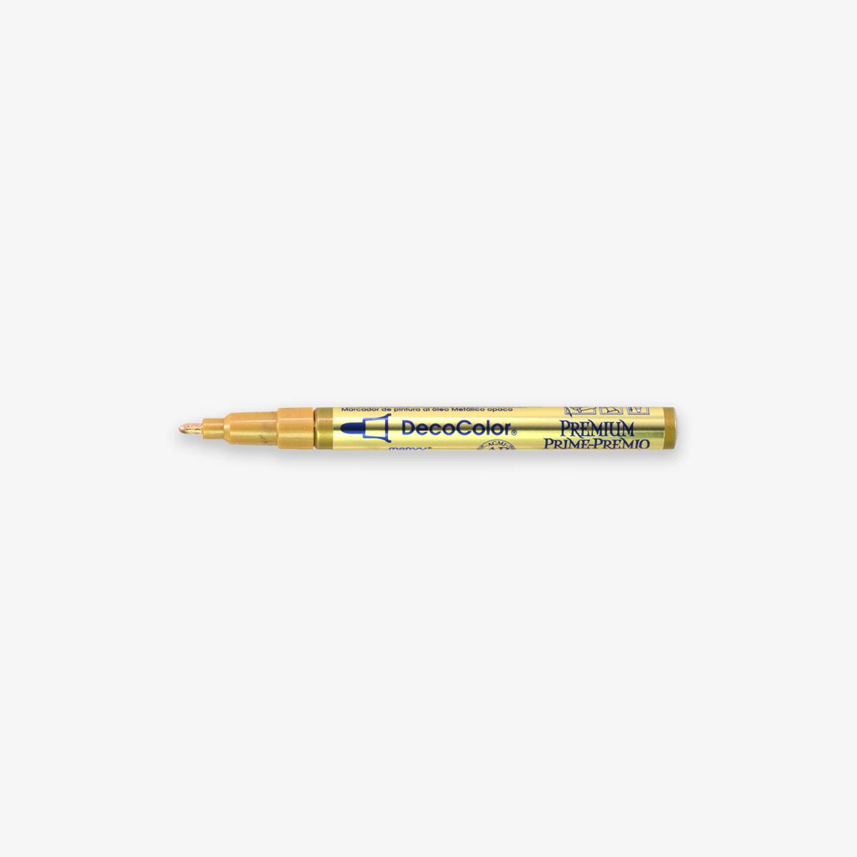 DECOCOLOR PREMIUM FINE POINT // GOLD