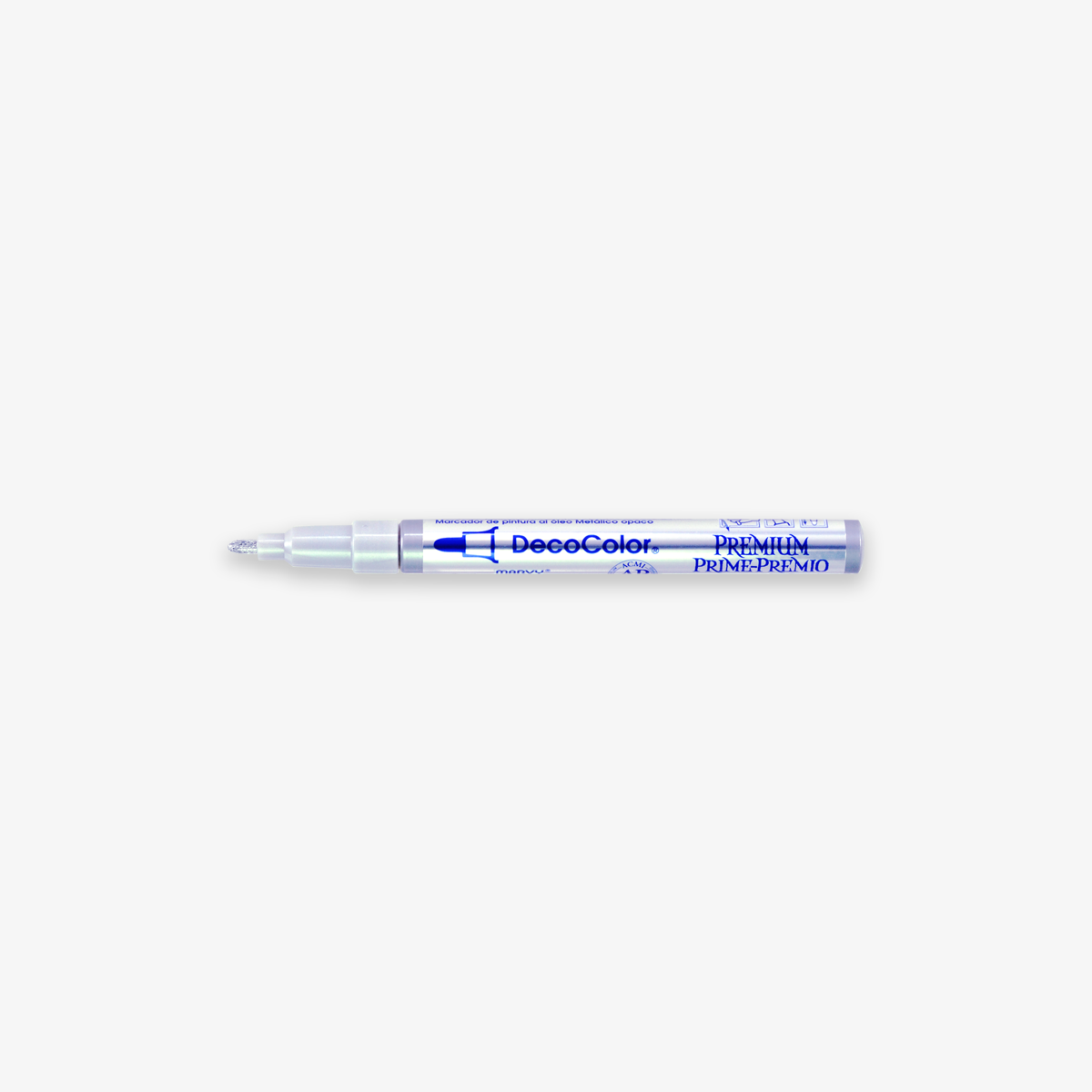 DECOCOLOR PREMIUM FINE POINT // SILVER