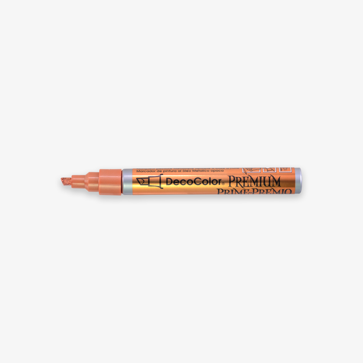 DECOCOLOR PREMIUM CHISEL TIP // COPPER