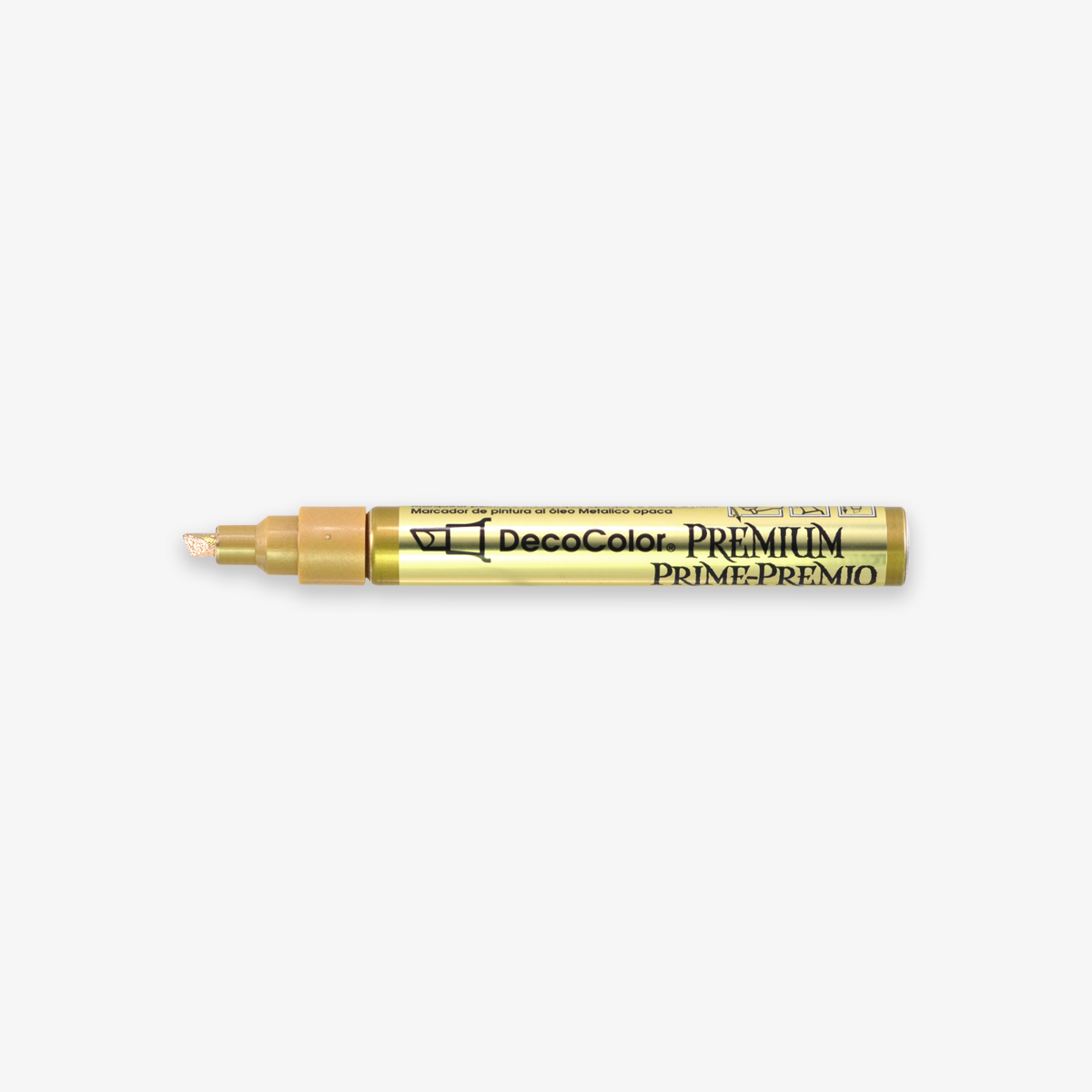 DECOCOLOR PREMIUM CHISEL TIP // GOLD