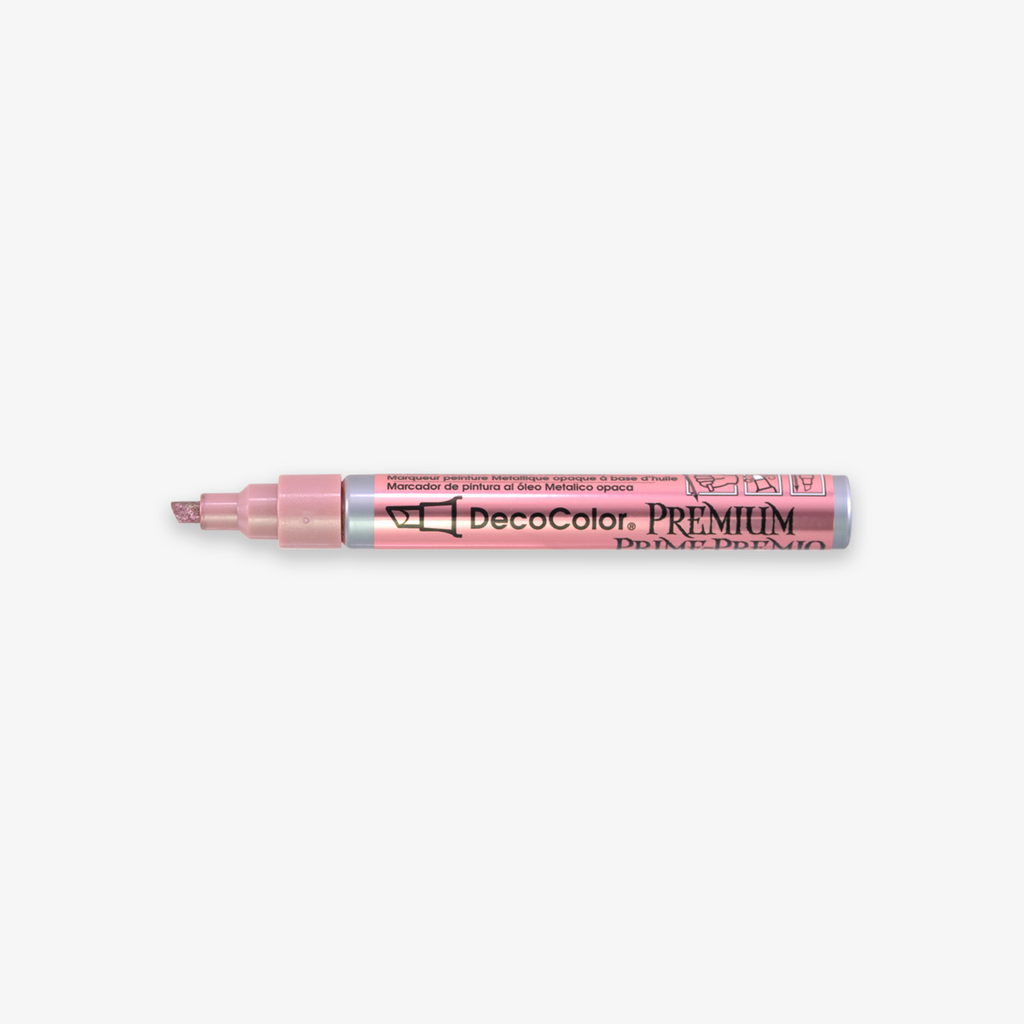 DECOCOLOR PREMIUM CHISEL TIP // ROSA GULD