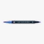 COLOR TWIN BRUSH PEN // BLUE CELESTE