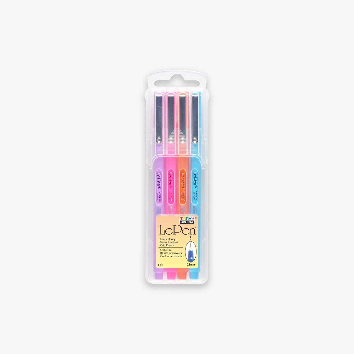 LE PEN SET 4 PCS // BRILLIANT