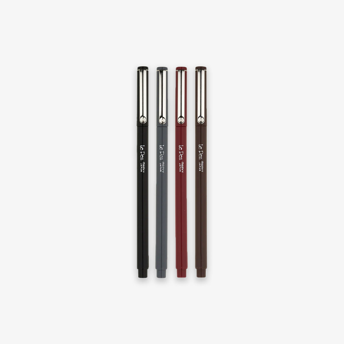 LE PEN SET 4 PCS // DARK