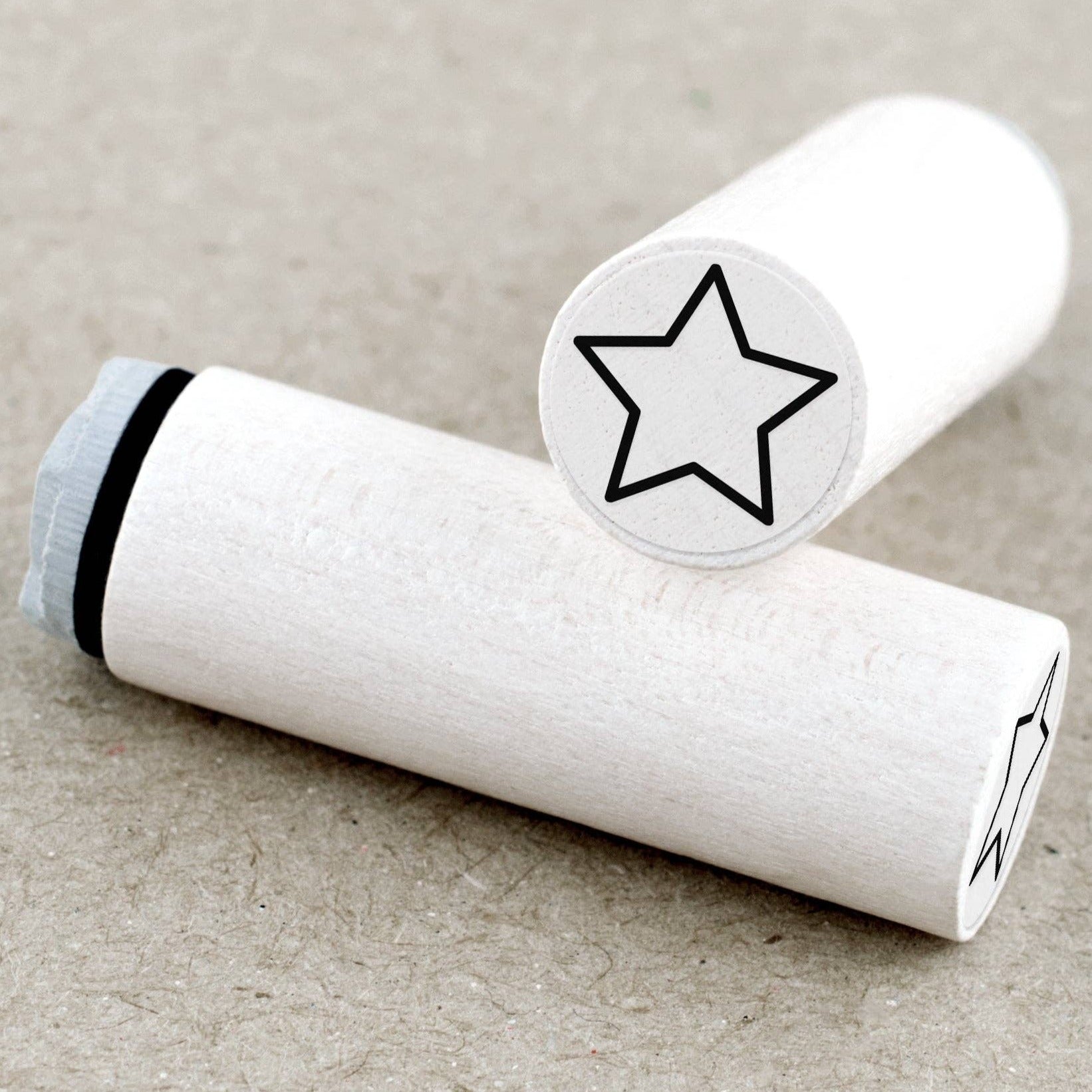 MINI RUBBER STAMP // STAR