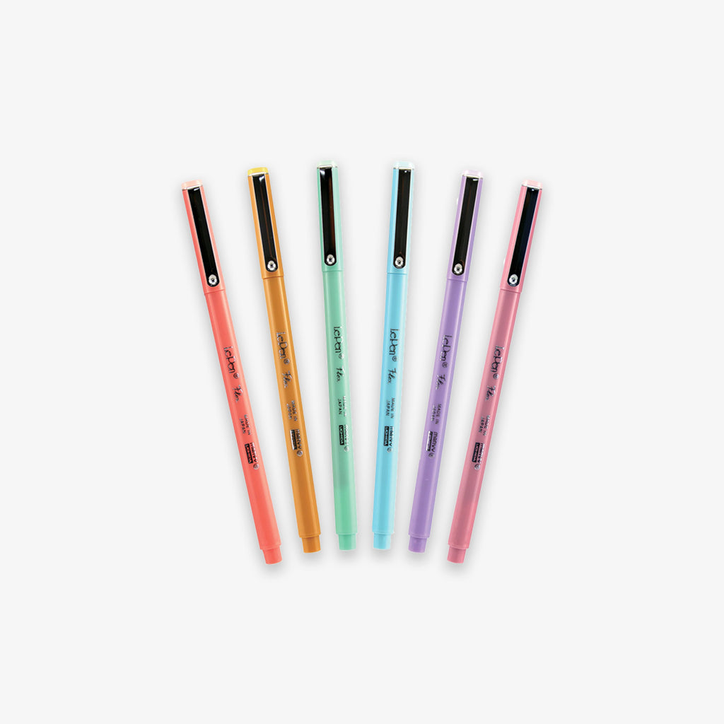 LE PEN FLEX SET 6 PCS // PASTEL